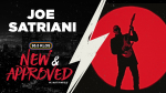 Joe Satriani joins Matt Pinfield On New & Approved To Discuss New Album And His Musical Journey