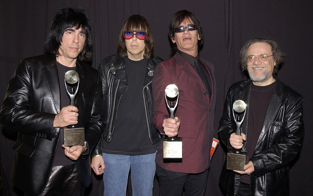 20 Years Ago: The Ramones Are Inducted Into The Hall Of Fame