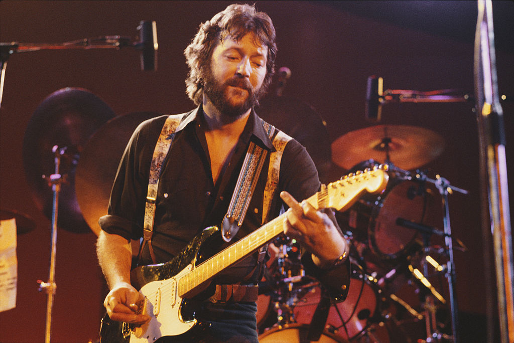 Happy Birthday Eric Clapton