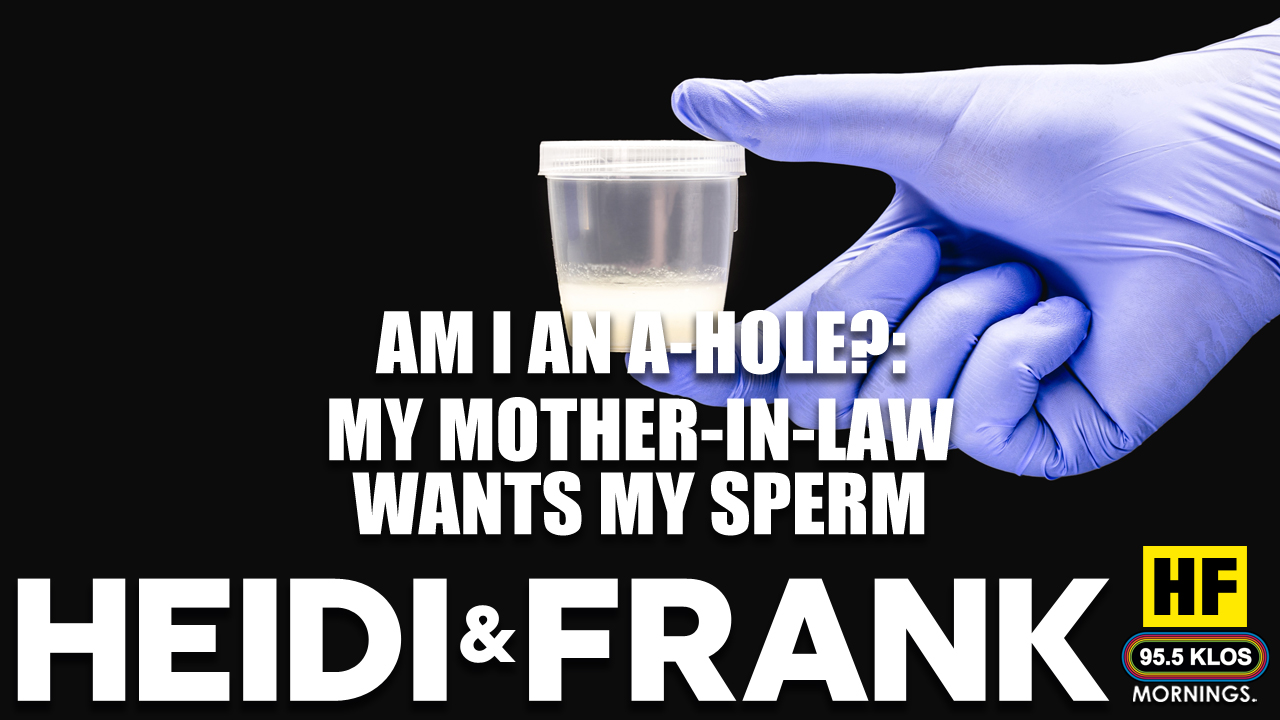 Am I An A-Hole?: My Mother-In-Law Wants My Sperm