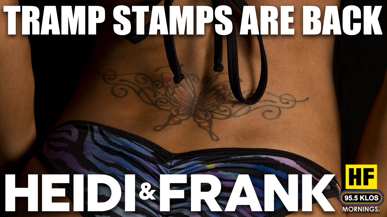 Tramp Stamps Are Back