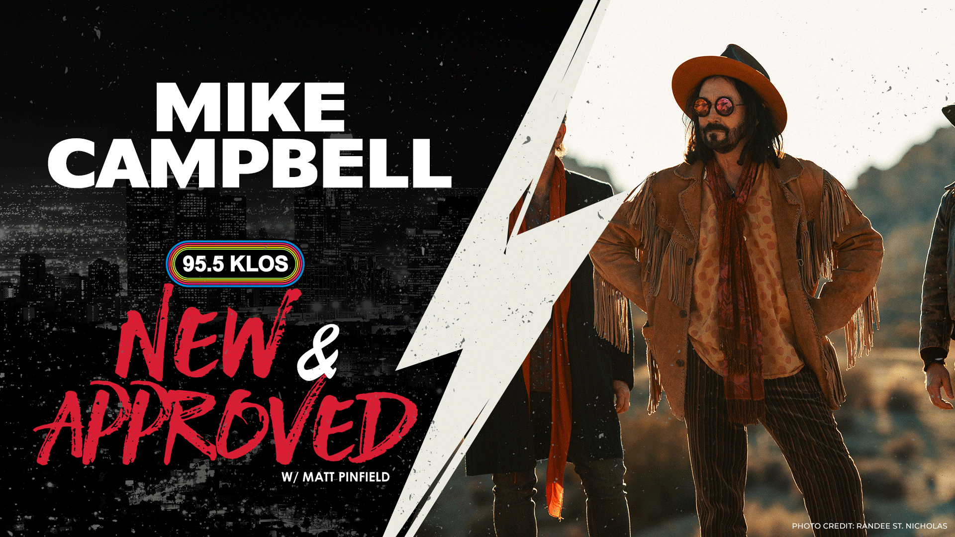 Mike Campbell Talks Dirty Knobs and Heartbreakers With Matt Pinfield On New & Approved