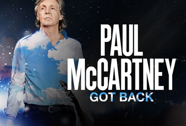 PAUL McCARTNEY GOT BACK