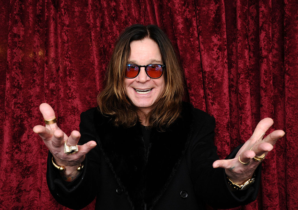 Ozzy Osbourne Tests Positive for Covid-19