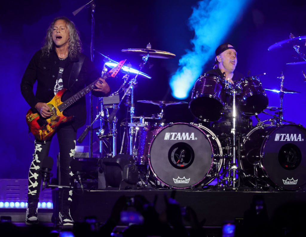 Fan Gives Birth To Baby At Metallica Concert In Brazil