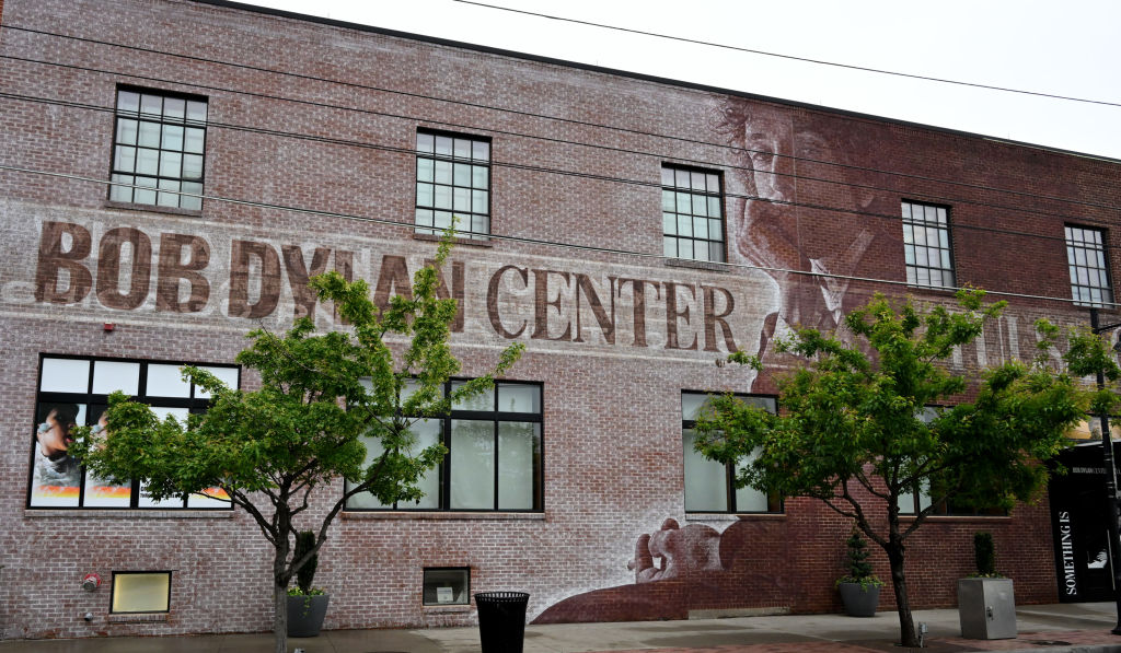 Bob Dylan Center Opens In Tulsa, Oklahoma