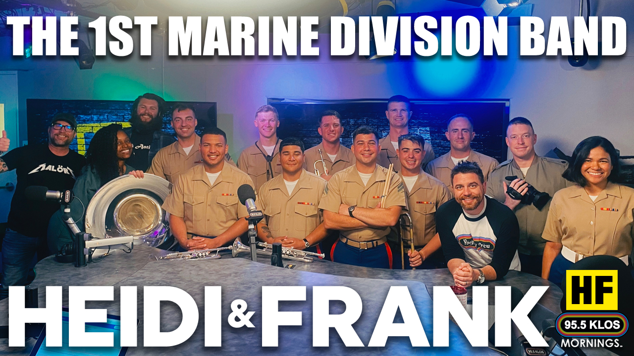 The 1st Marine Division Band