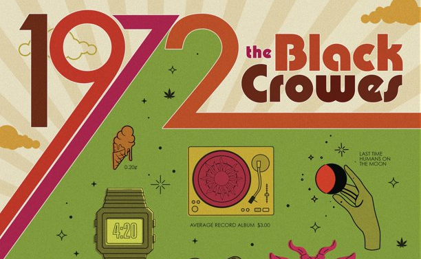 The Black Crowes Announce Surprise Show At The Whisky