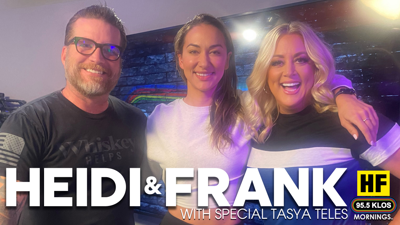 Heidi and Frank with guest Tasya Teles