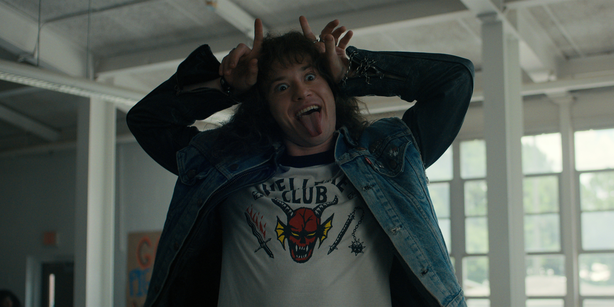 “Stranger Things” Actor Joe Quinn Prepared For Role By Listening To Lots of Heavy Metal